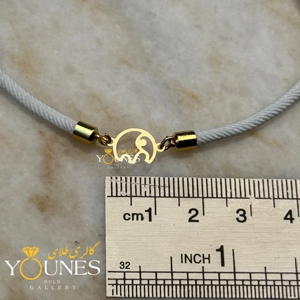 دستبند فیل مینیمال قلبی